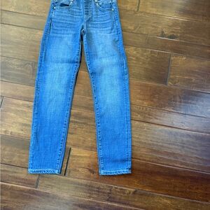 LIVERPOOL The slim size 0, medium wash, EUC